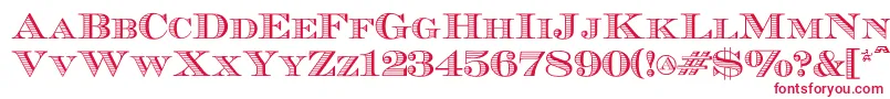 Ecuyerr0902 Font – Red Fonts