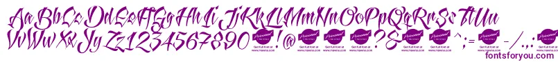 AntlersDemo Font – Purple Fonts
