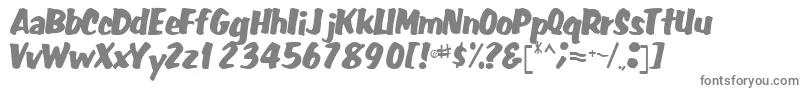 Fatbackplus14RegularTtcon Font – Gray Fonts