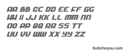 Soldieracadital Font