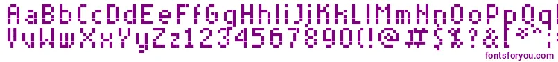 RYoungEx7 Font – Purple Fonts