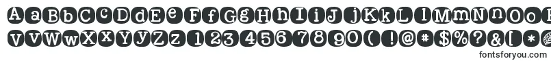 Kgwakemeup-fontti – Alkuperäiset fontit