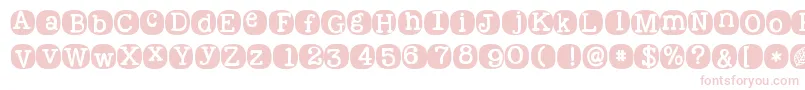 Kgwakemeup Font – Pink Fonts