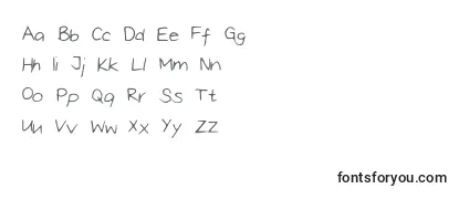Oliviascript Font