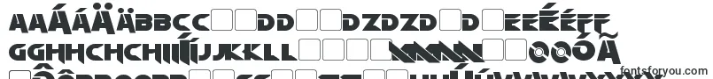 Algol Font – Slovak Fonts