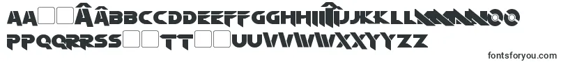 Шрифт Algol – румынские шрифты