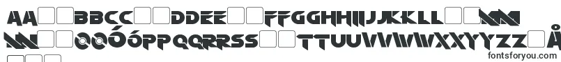 Fonte Algol – fontes polonesas