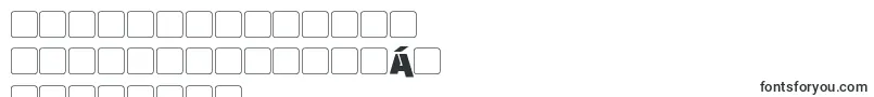 フォントAlgol – カンボジア文字