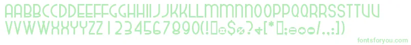 Dekthusian Font – Green Fonts