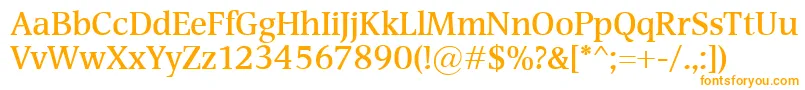 DevinSemibold Font – Orange Fonts