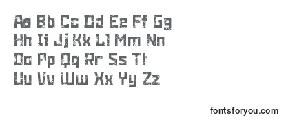 Review of the SnowstormKraft Font