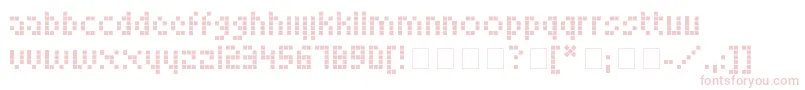フォントLookskyFont – ピンクのフォント