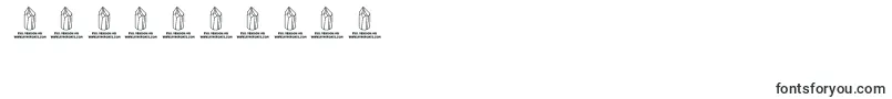 フォントQuartzoPersonalUseOnly – 数字と数値のためのフォント