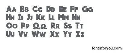 Review of the QuartzoPersonalUseOnly Font