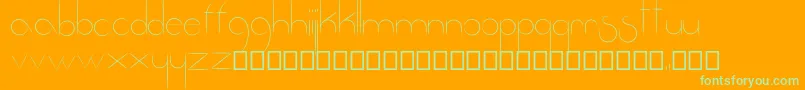 More about Fantastica Font Fantastica Font – Green Fonts on Orange Background