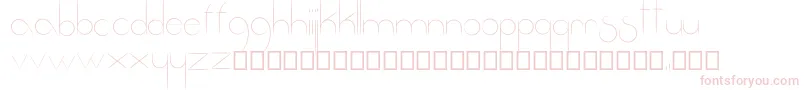 Fantastica-Schriftart – Rosa Schriften auf weißem Hintergrund