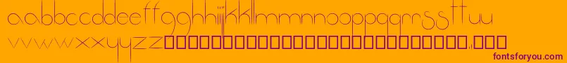 Más sobre la fuente Fantastica fuente Fantastica – Fuentes Moradas Sobre Fondo Naranja
