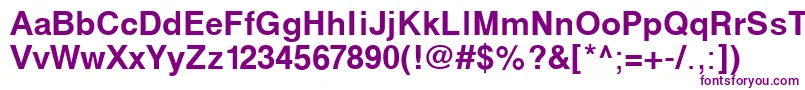 SvobodaBold Font – Purple Fonts