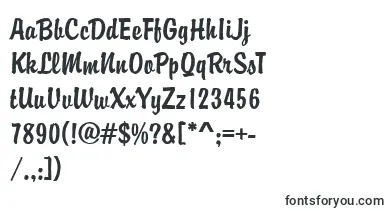 BryceRegular font – beautiful Fonts