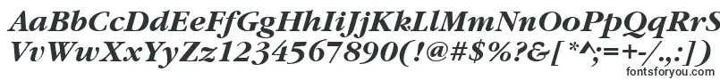 GaramonditcteeBoldItalic-Schriftart – Schriften für Adobe Acrobat