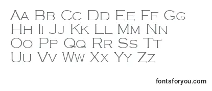 Cooperplanck2Lightsh Font