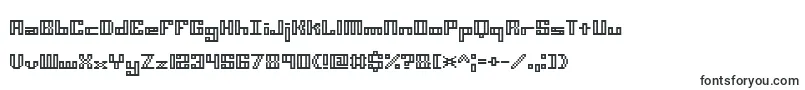 Minikott-fontti – Fontit Google Chromelle