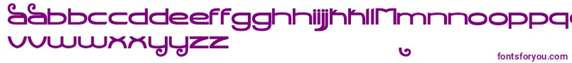 StealthMagnumBold-Schriftart – Violette Schriften