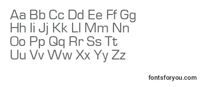 Review of the EuropeNormal Font
