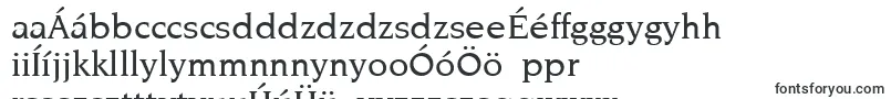 ItcNovareseLtMedium Font – Hungarian Fonts