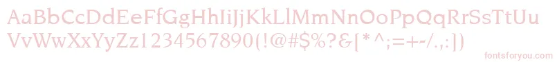 ItcNovareseLtMedium Font – Pink Fonts