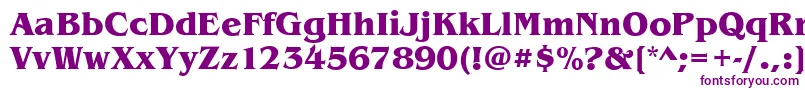 BenjaminBoldRegular Font – Purple Fonts