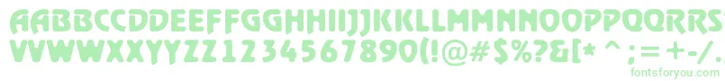 RewindertitulrghBold Font – Green Fonts