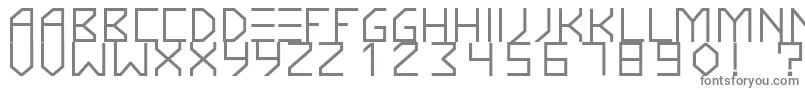 Police KnarfartfontBold – polices grises