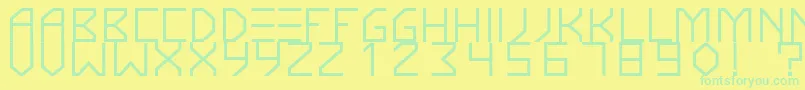 Más sobre la fuente KnarfartfontBold fuente KnarfartfontBold – Fuentes Verdes Sobre Fondo Amarillo
