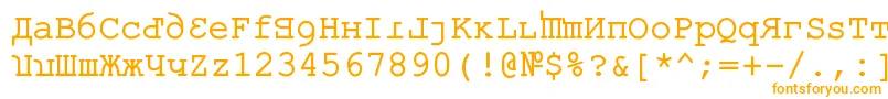 KremlinKourierIi Font – Orange Fonts