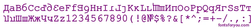 KremlinKourierIi Font – Purple Fonts