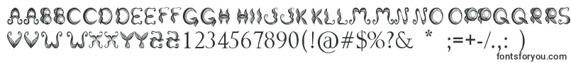 StrokeMustache-Schriftart – Schriften für Microsoft Word
