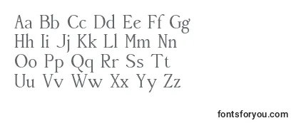 Review of the Accanthisadfstdno2Regular Font
