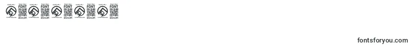 OaklawnRegular Font – Fonts for Numbers and Digits