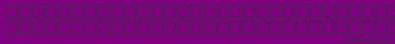 Police McsKofiSUNormal. – polices noires sur fond violet