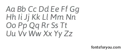 AsapItalic Font