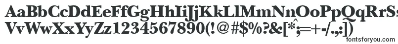 BaskervillenovatwoblackRegular-fontti – Katalogi