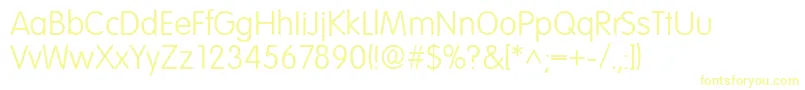 ElementarySf Font – Yellow Fonts