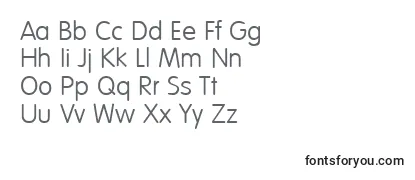 ElementarySf Font