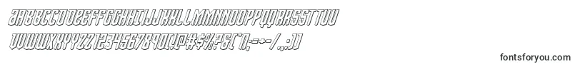 Шрифт Viceroy3Dital – 3D шрифты