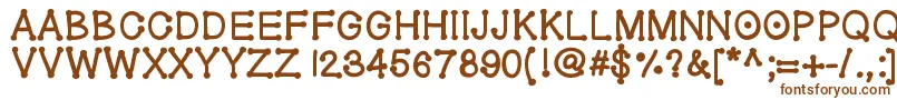 Geldoticathickf Font – Brown Fonts