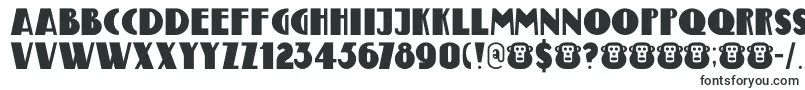 Шрифт DkBungehuis – шрифты для Discord