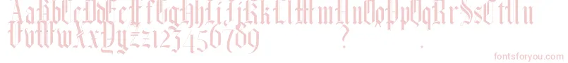 HelmswaldPostDemo-Schriftart – Rosa Schriften