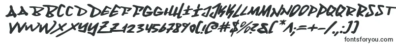 FantomExpandedItalic Font – Fonts for Adobe Reader
