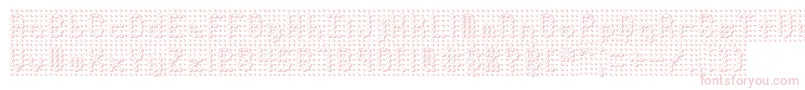 Więcej informacji o czcionce Pindown Czcionka Pindown – różowe czcionki